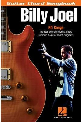 Billy Joel - Guitar Chord Songbook - Hal Leonard Publishing Corporation - cover