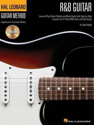 R&B Guitar Method - Dave Rubin - cover