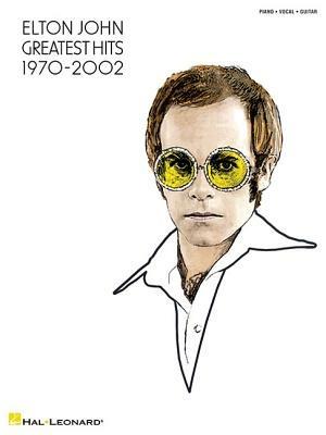 Elton John - Greatest Hits 1970-2002 - cover