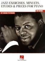 Jazz Exercises, Minuets, Etudes & Pieces - Oscar Peterson - cover