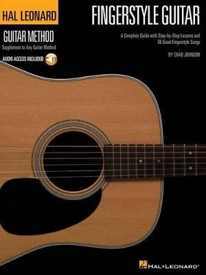 Fingerstyle Guitar Method - Chad Johnson - cover