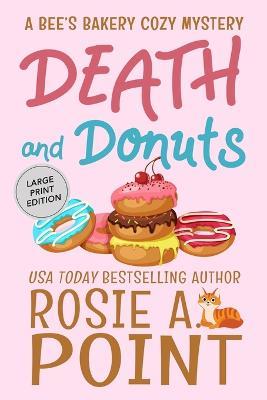Death and Donuts - Rosie A Point - cover