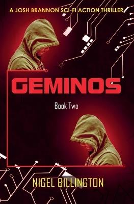 Geminos: Sci-fi Action Thriller - Nigel Billington - cover