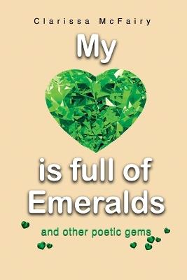 My heart is full of Emeralds - Clarissa McFairy - cover