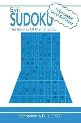 Evil Sudoku: The Riddles of Mathematics - Daniel Schoeman - cover