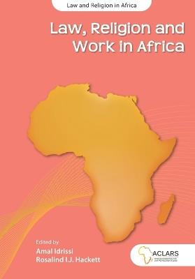 Law, Religion and Work in Africa - cover