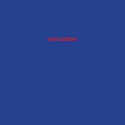 Red Cotton - Vangile Gantsho - cover
