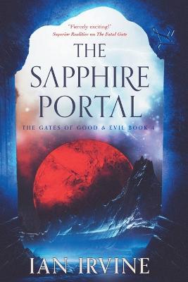 The Sapphire Portal - Ian Irvine - cover