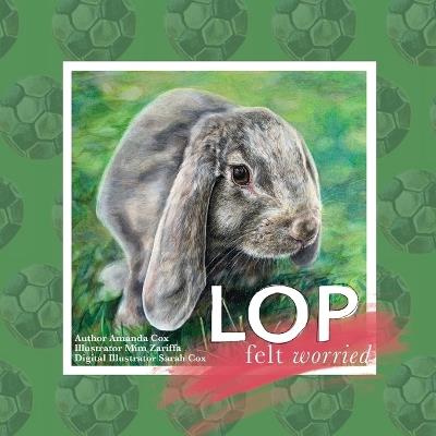 Lop Felt Worried - Amanda Cox - cover