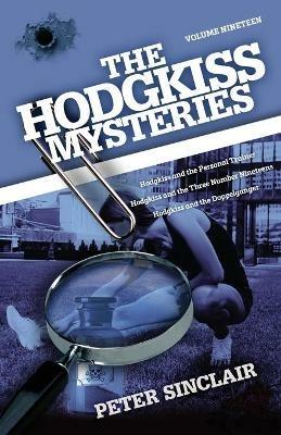 The Hodgkiss Mysteries: Hodgkiss and the Personal Trainer and Other Stories - Peter Sinclair - cover
