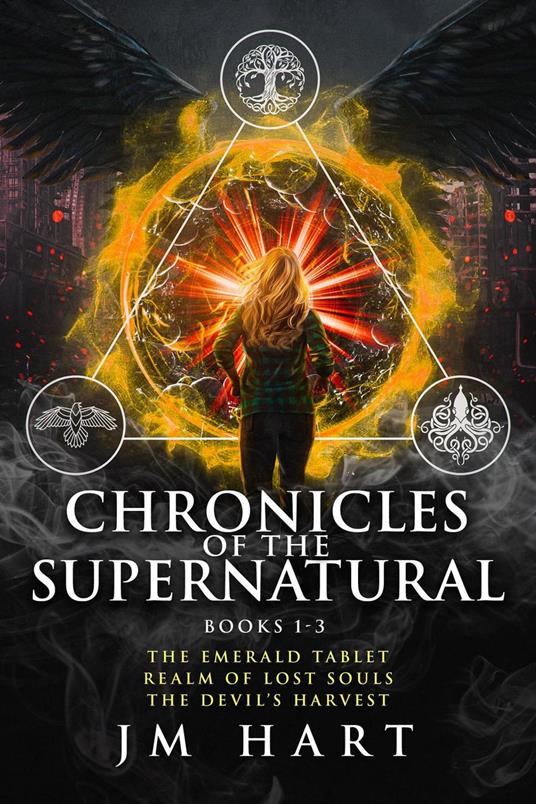 Separated By Evil: Chronicle of the Supernatural Book Four - Jm Hart - cover