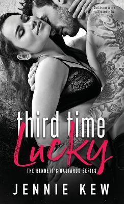 Third Time Lucky - Jennie Kew - cover