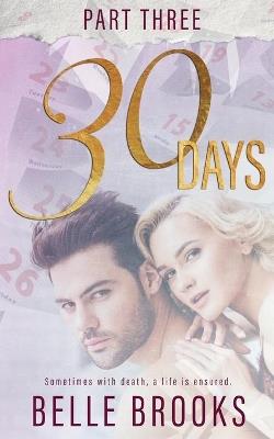 30 Days: Part Three - Belle Brooks - cover