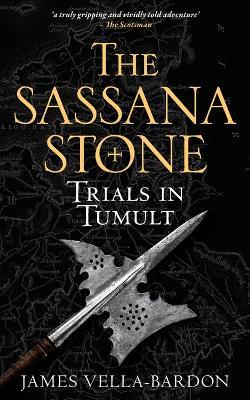 Trials In Tumult - James Vella-Bardon - cover