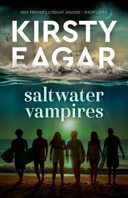 Saltwater Vampires - Kirsty Eagar - cover