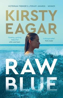Raw Blue - Kirsty Eagar - cover
