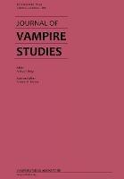 Journal of Vampire Studies: Vol. 2, No. 1 (2021)