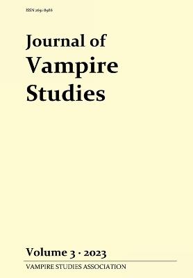 Journal of Vampire Studies: Vol. 3 (2023) - cover