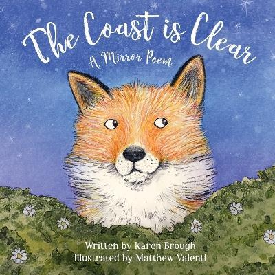 The Coast is Clear: A Calming Bedtime Story to Help Kids Wind Down and Relax - Karen Brough - cover