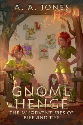 Gnome Henge - Andre Jones - cover