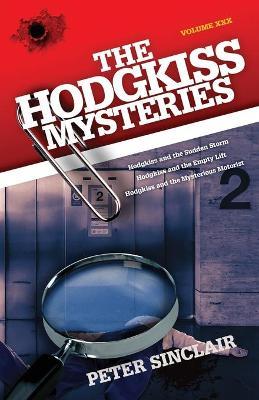 The Hodgkiss Mysteries: Hodgkiss and the Sudden Storm and Other Stories - Peter Sinclair - cover