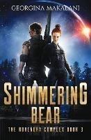 Shimmering Bear - Georgina Makalani - cover