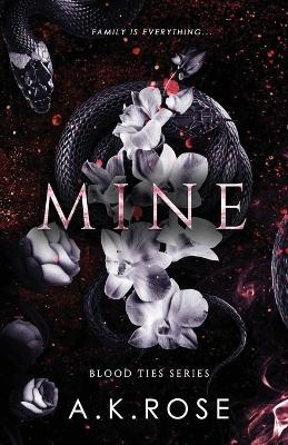 Mine - A K Rose,Atlas Rose - cover