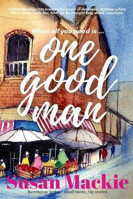 One Good Man - Susan MacKie - cover
