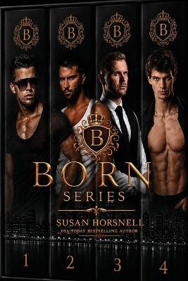 Complete Born Series - Susan Horsnell - cover