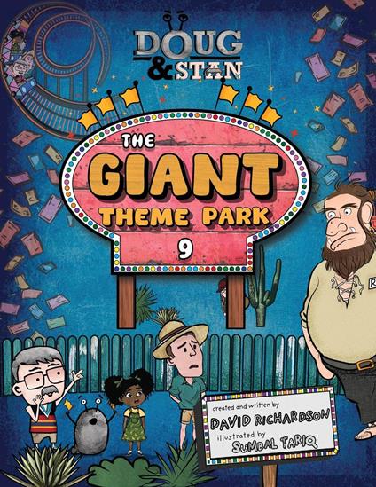 Doug & Stan - The Giant Theme Park - David Richardson - ebook