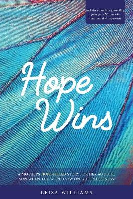 Hope Wins - Leisa Williams - cover