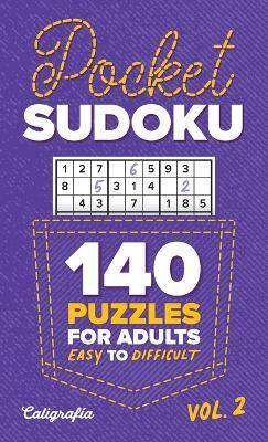 Pocket Sudoku: 140 Puzzles for Adults - Vol 2 - cover