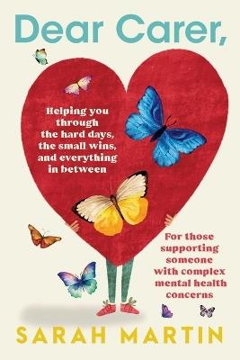 Dear Carer, - Sarah Martin - cover