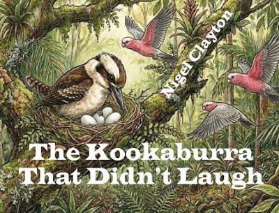 The Kookaburra That Didn't Laugh - Nigel Clayton - cover