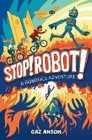 Stop! Robot! - Gaz Anson - cover