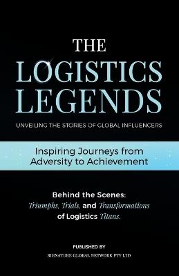 The Logistics Legends - Cuilan Guo - cover
