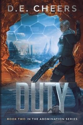 Duty - D E Cheers - cover