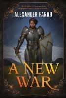 A New War - Alexander Farah - cover