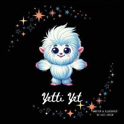 Yetti Yet - Kate Green - cover
