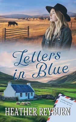 Letters in Blue - Heather Reyburn - cover