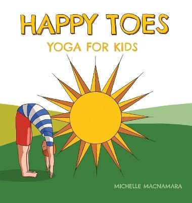 Happy Toes - Michelle MacNamara - cover