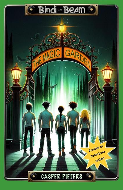 The Magic Garden - Casper Pieters - ebook