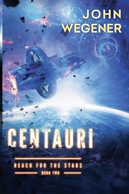 Centauri - John Wegener - cover