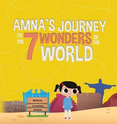 Amna's Journey to the 7 Wonders of the World - Lambkinz - cover