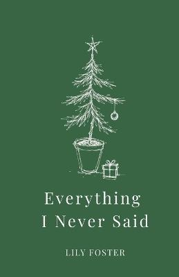 Everything I Never Said - Lily Foster - cover