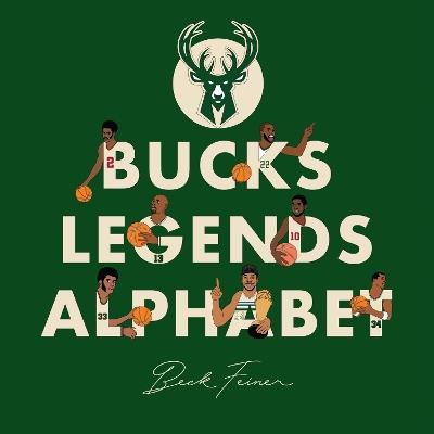 Bucks Legends Alphabet - Beck Feiner - cover