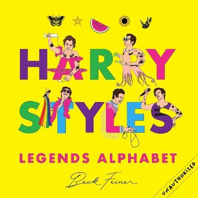 Harry Styles Legends Alphabet - Beck Feiner - cover