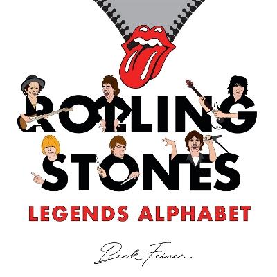 Rolling Stones Legends Alphabet - Beck Feiner - cover