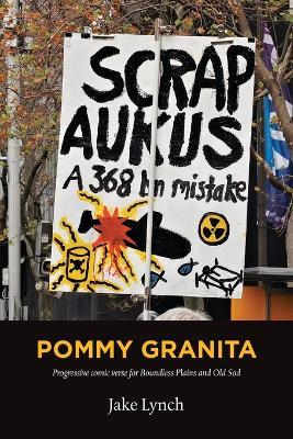 Pommy Granita: Progressive comic verse for Boundless Plains and Old Sod - Lynch - cover