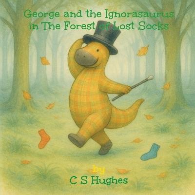George and the Ignorasaurus in The Forest of Lost Socks - C S Hughes - cover